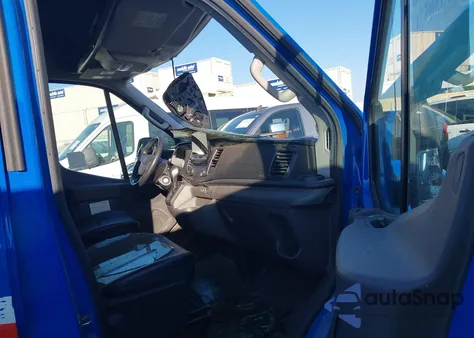 2020 Ford Transit-250 из США, поврежденный, VIN 1FTBR1C8XLKB56366